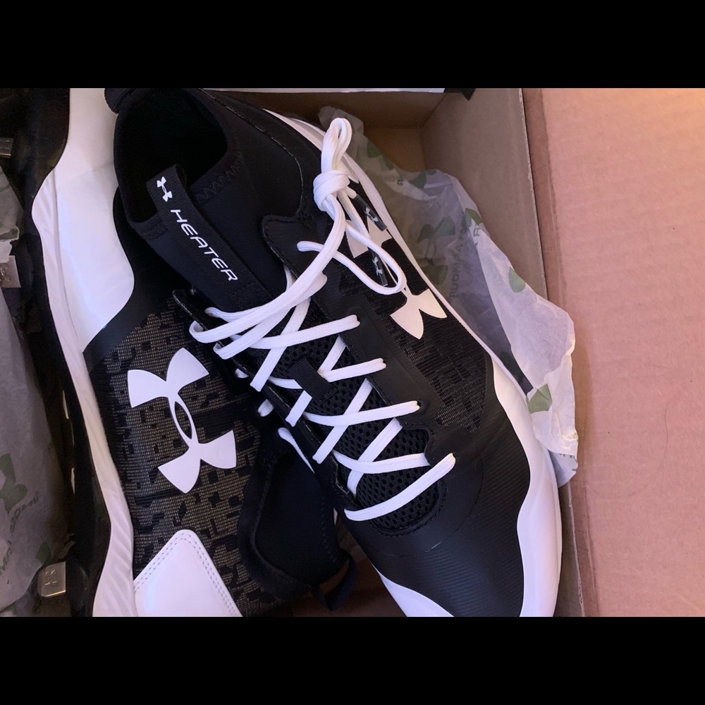 Under Armour cleats